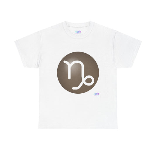 Women's Capricorn Zodiac Symbol Tee