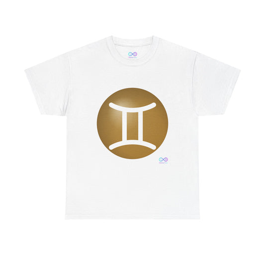 Women's Gemini Zodiac Symbol Tee