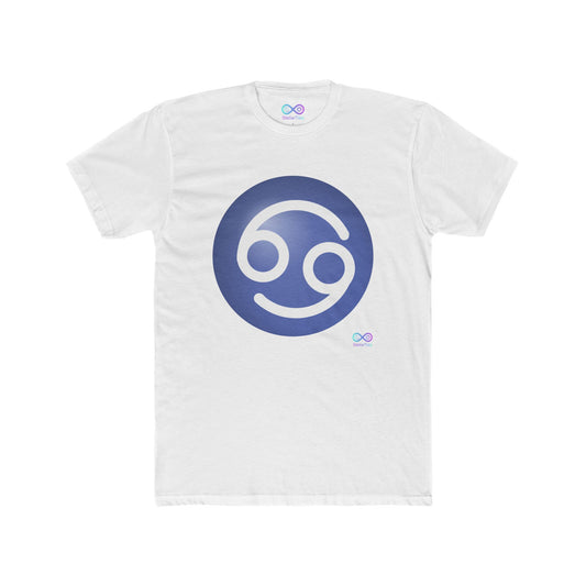 Men's Cancer Zodiac Symbol Tee