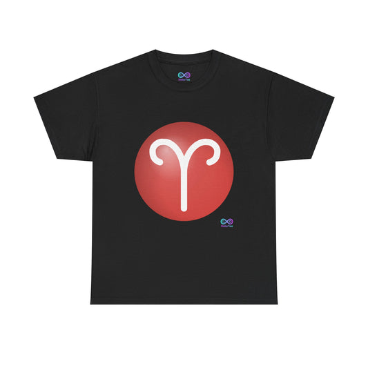Women's Aries Zodiac Symbol Tee