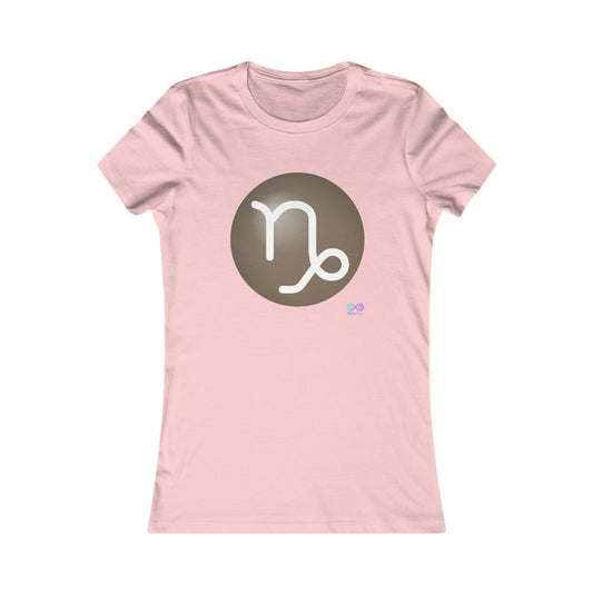 Women's Capricorn Zodiac Glyph Tee