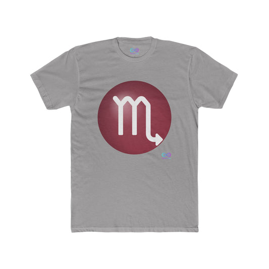 Men's Scorpio Zodiac Symbol Tee