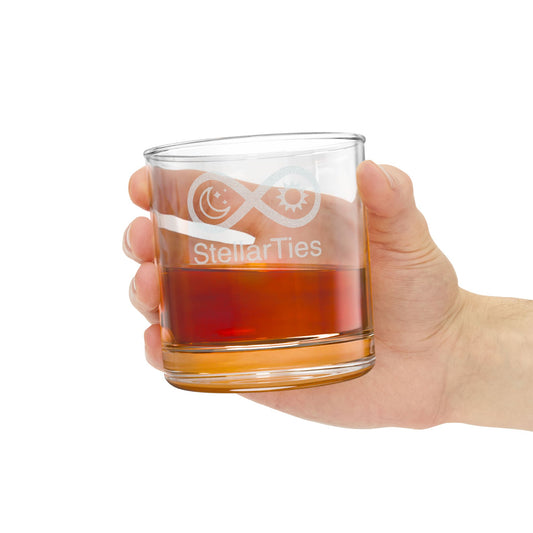StellarTies Whiskey Glass