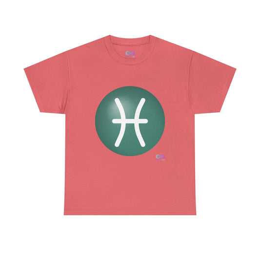 Women's Pisces Zodiac Symbol Tee