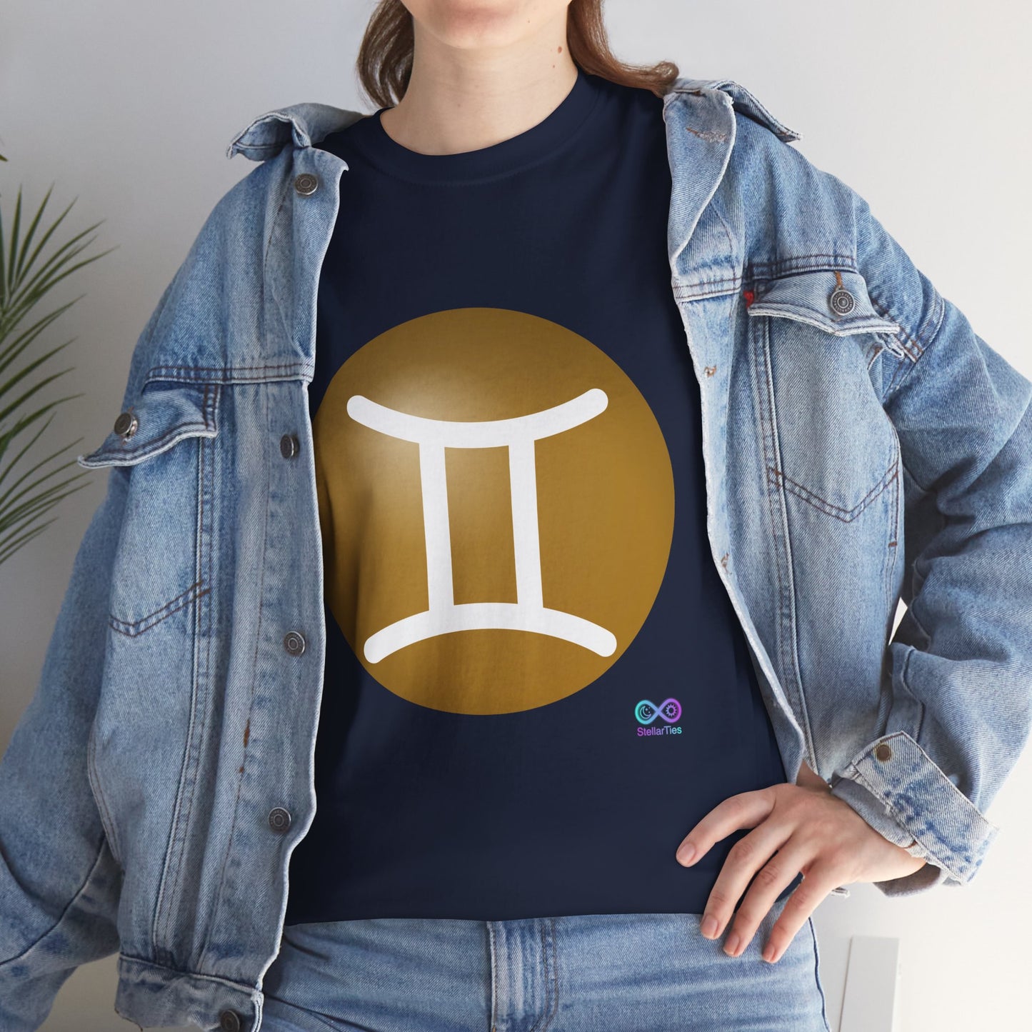 Women's Gemini Zodiac Symbol Tee