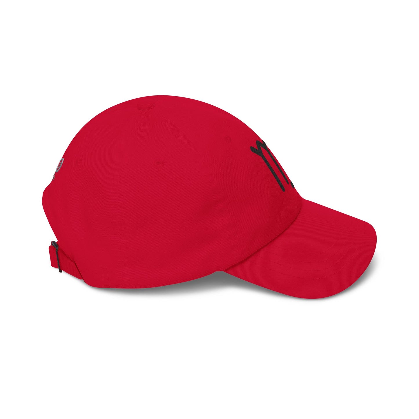 Virgo Zodiac Hat — Black Glyph