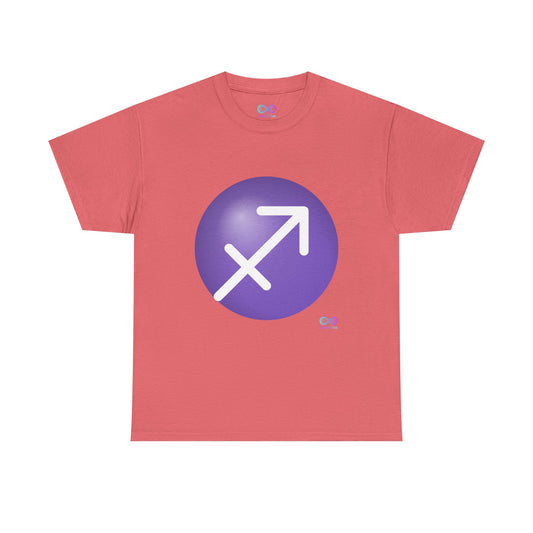 Women's Sagittarius Zodiac Symbol Tee