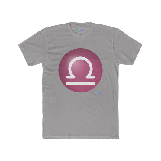 Men's Libra Zodiac Symbol Tee