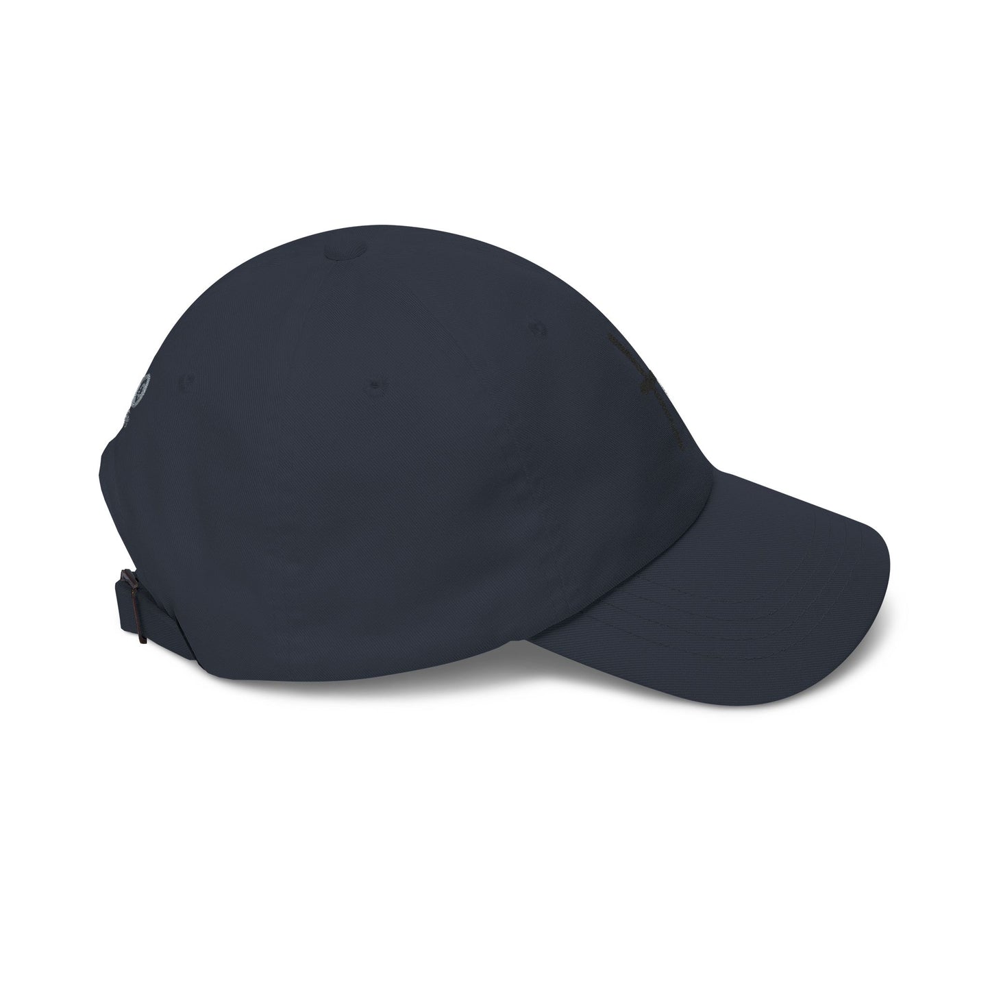 Pisces Zodiac Hat — Black Glyph