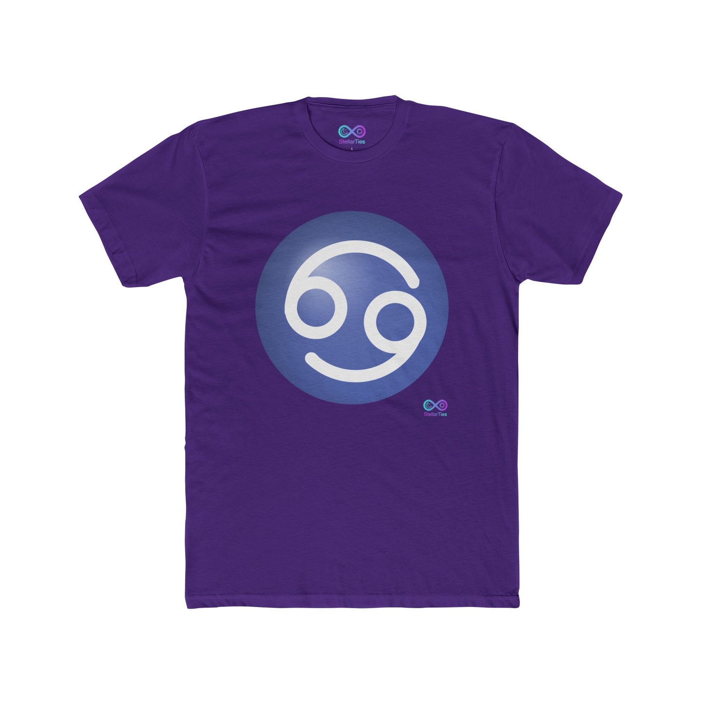 Men's Cancer Zodiac Symbol Tee