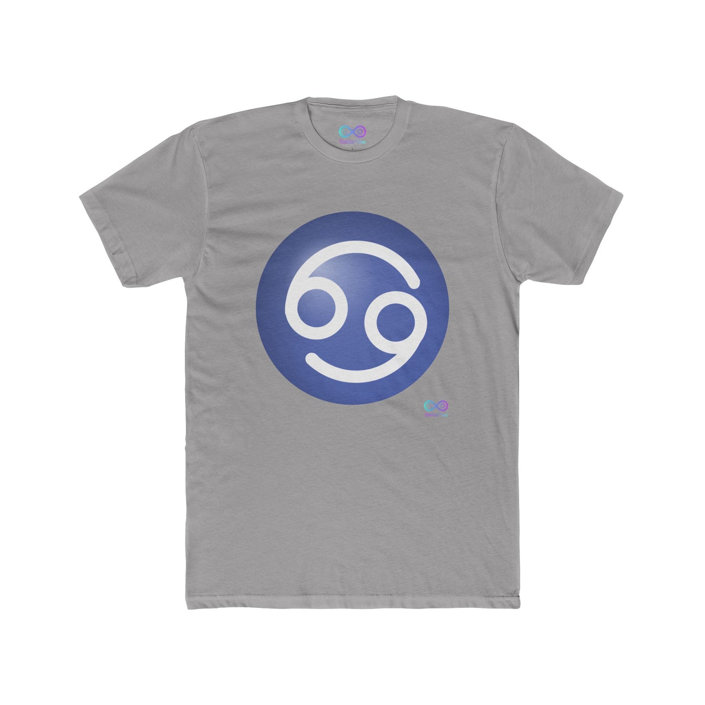 Men's Cancer Zodiac Symbol Tee