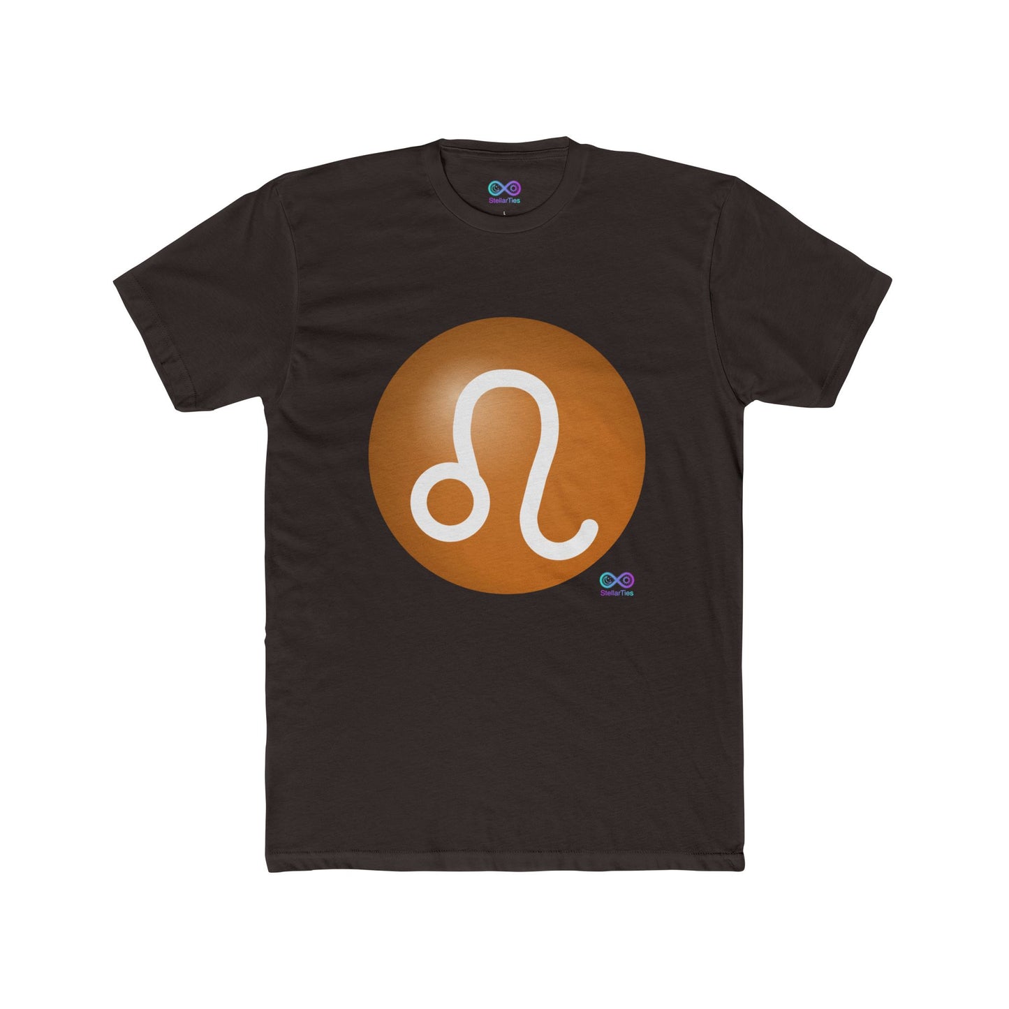 Men's Leo Zodiac Symbol Tee