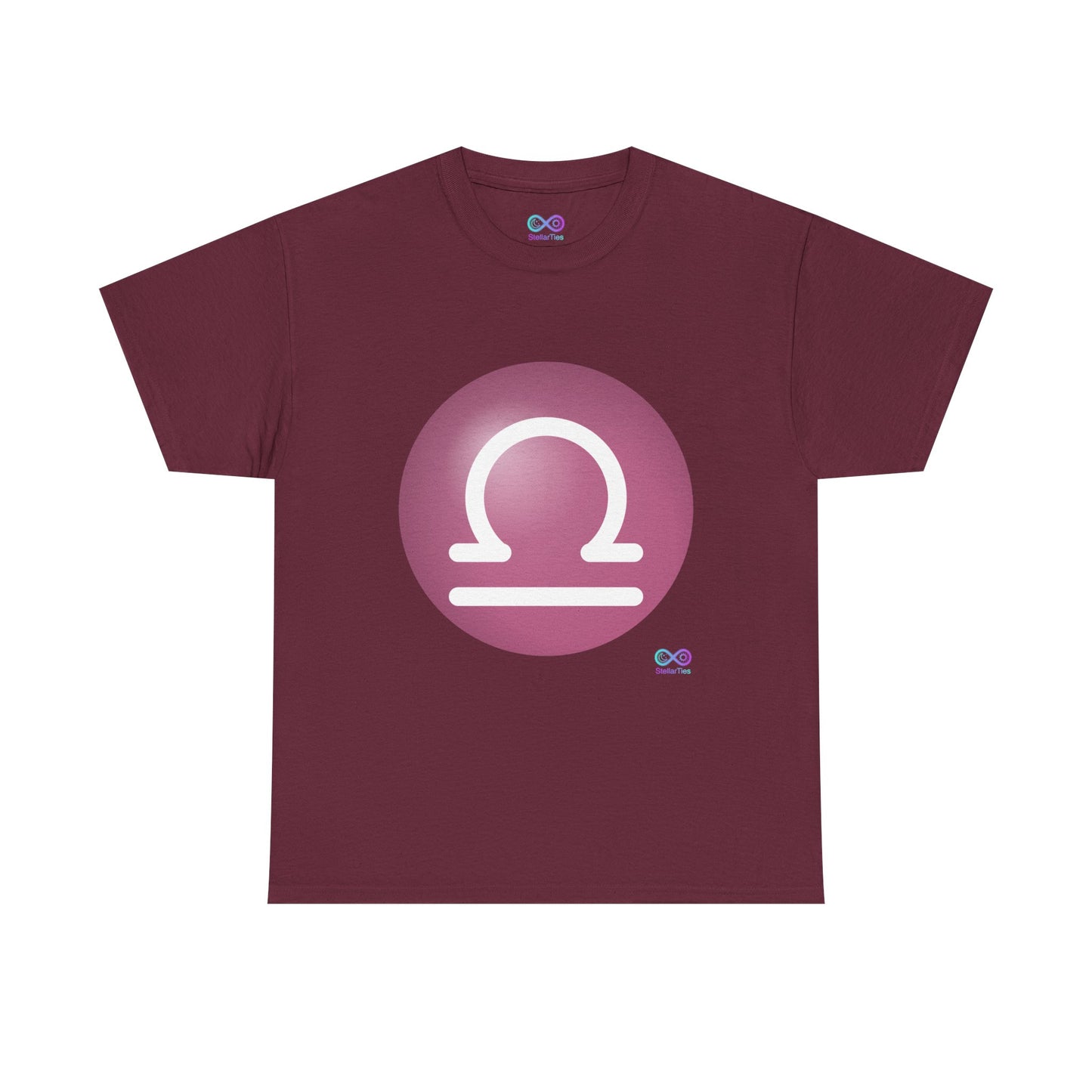 Women's Libra Zodiac Symbol Tee
