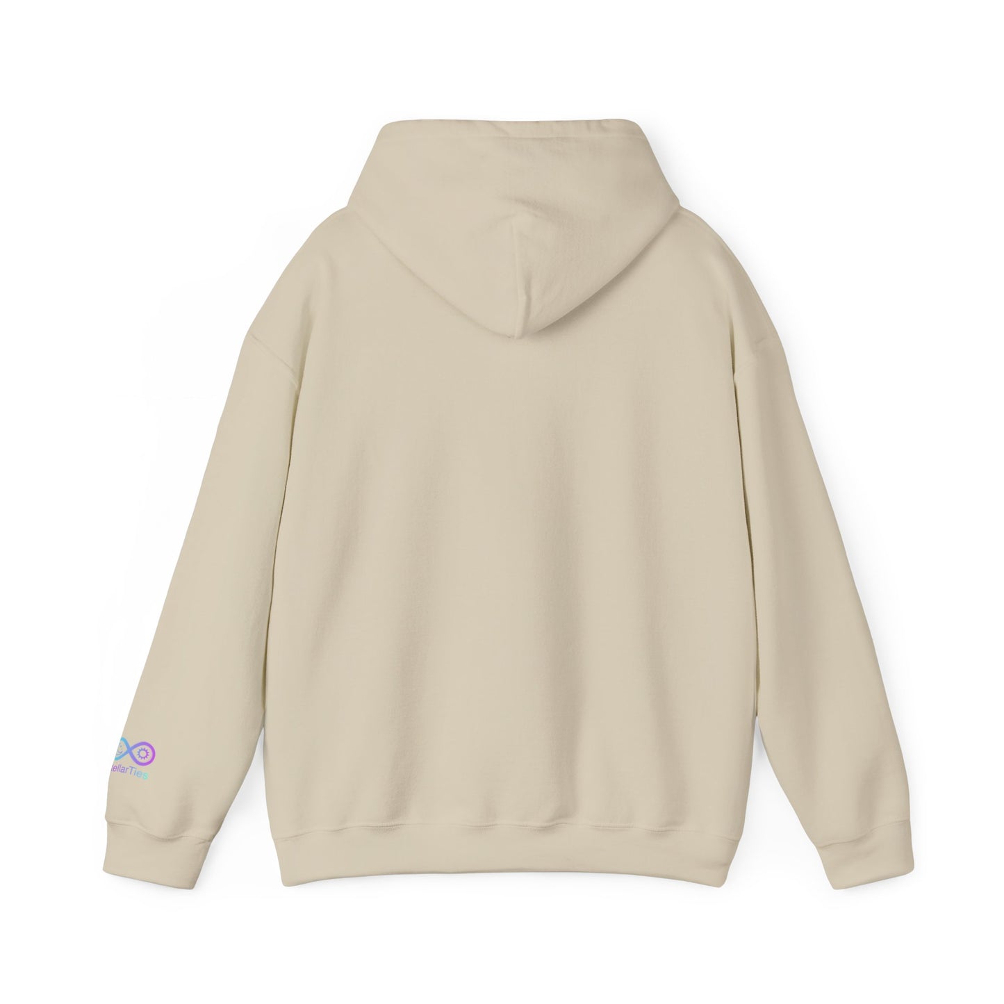 Unisex Leo Zodiac Hoodie — Astrology Glyph Sweatshirt