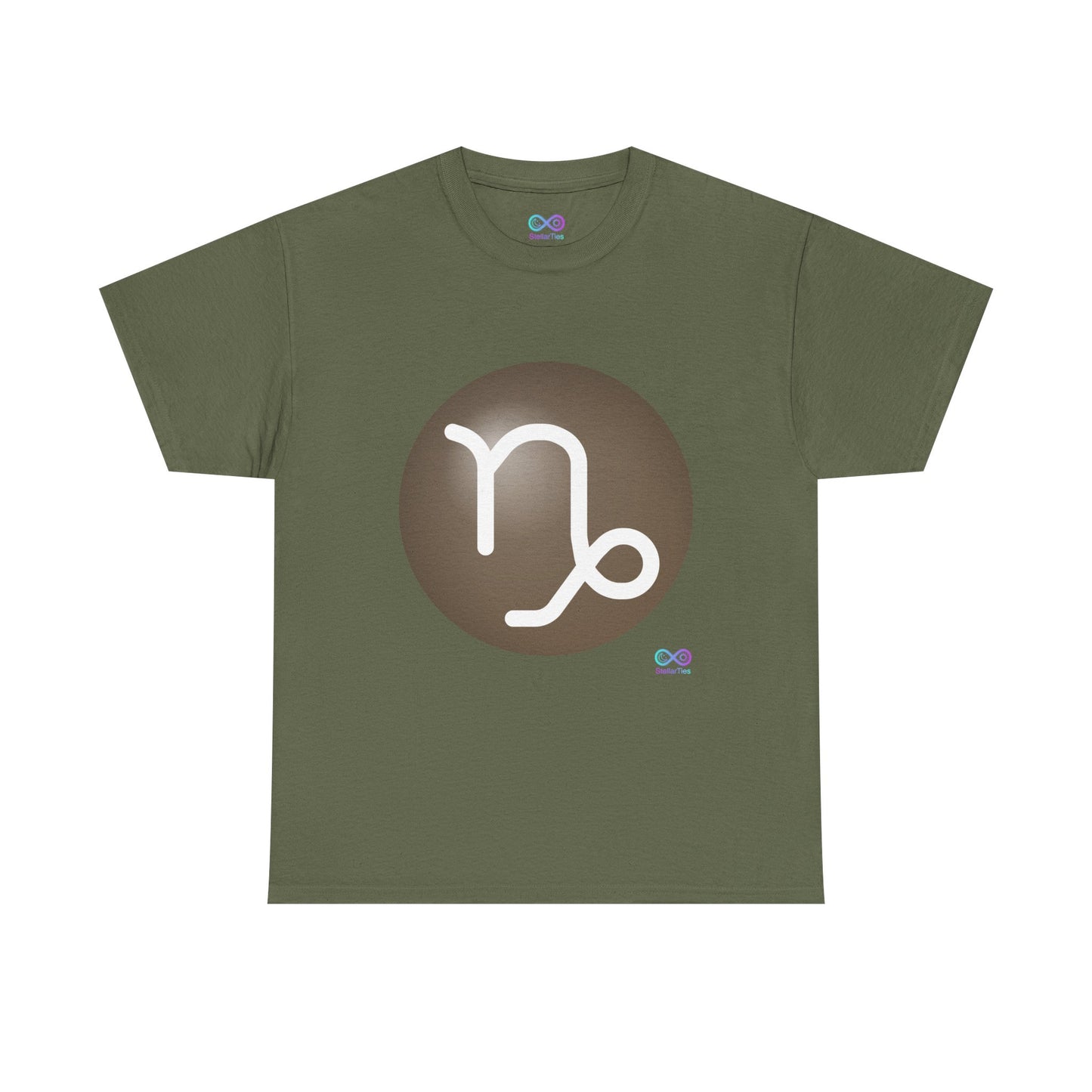 Women's Capricorn Zodiac Symbol Tee