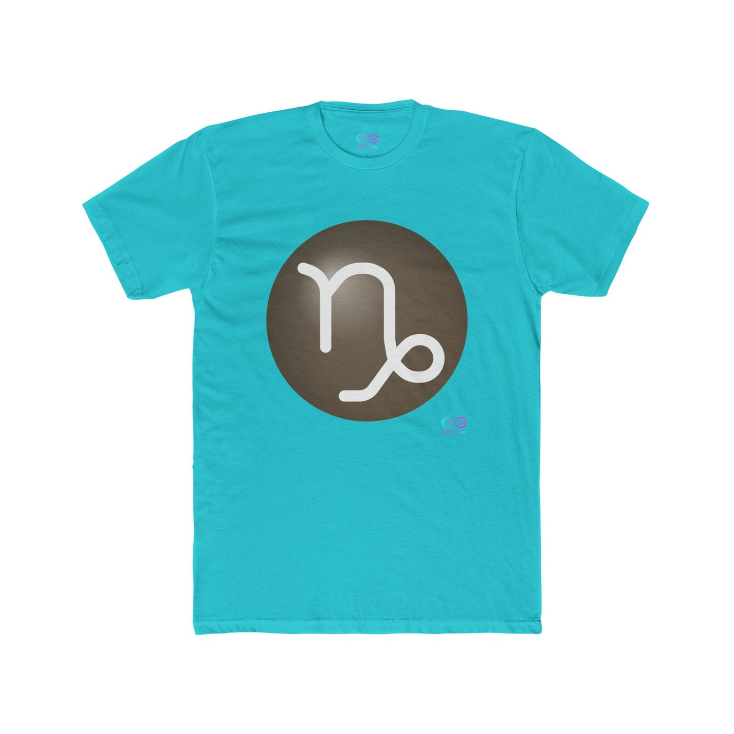 Men's Capricorn Zodiac Symbol Tee