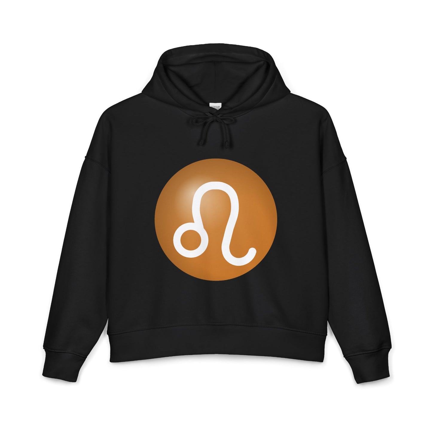 Women's Leo Zodiac Hoodie — Organic Midweight Astrology Sweatshirt