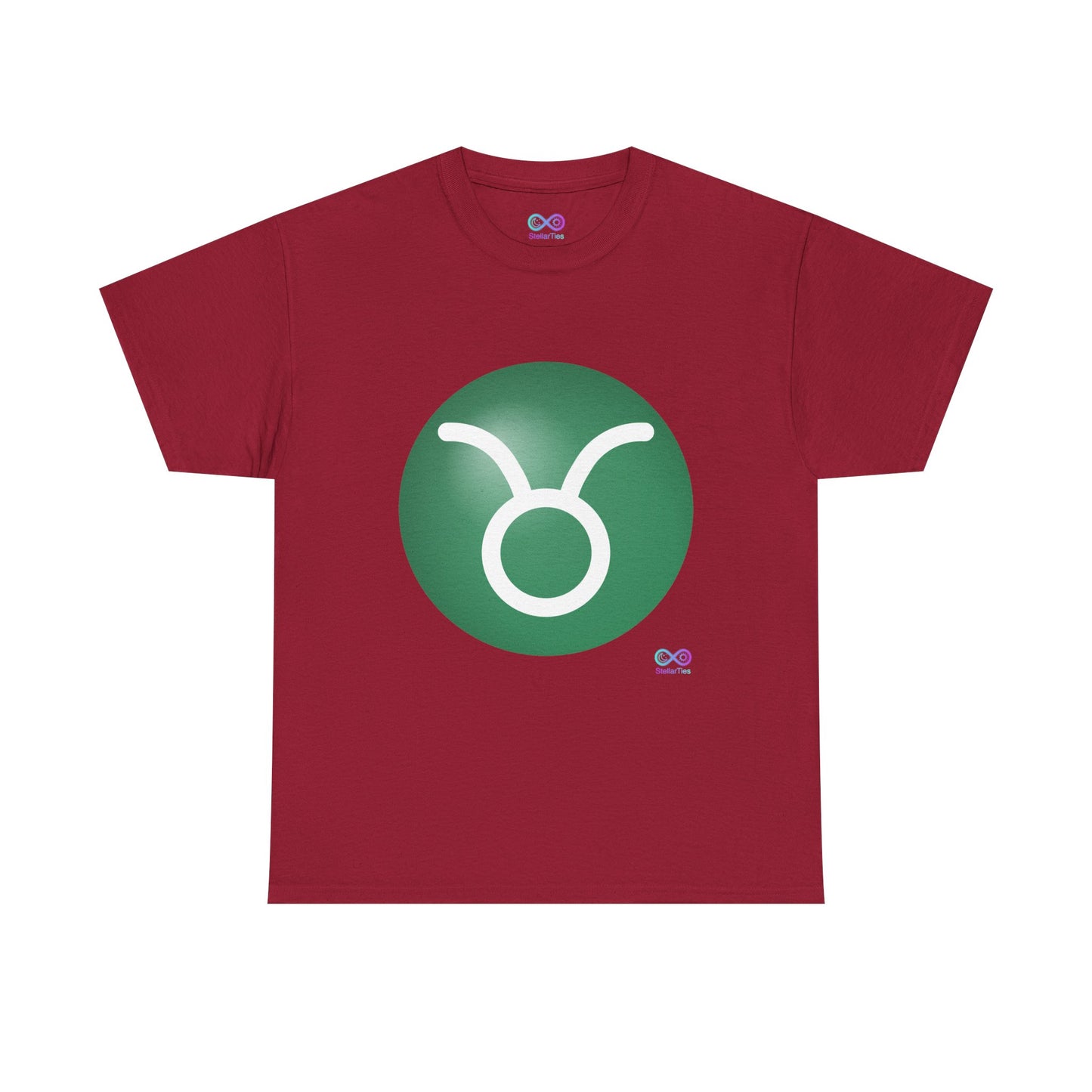 Women's Taurus Zodiac Symbol Tee