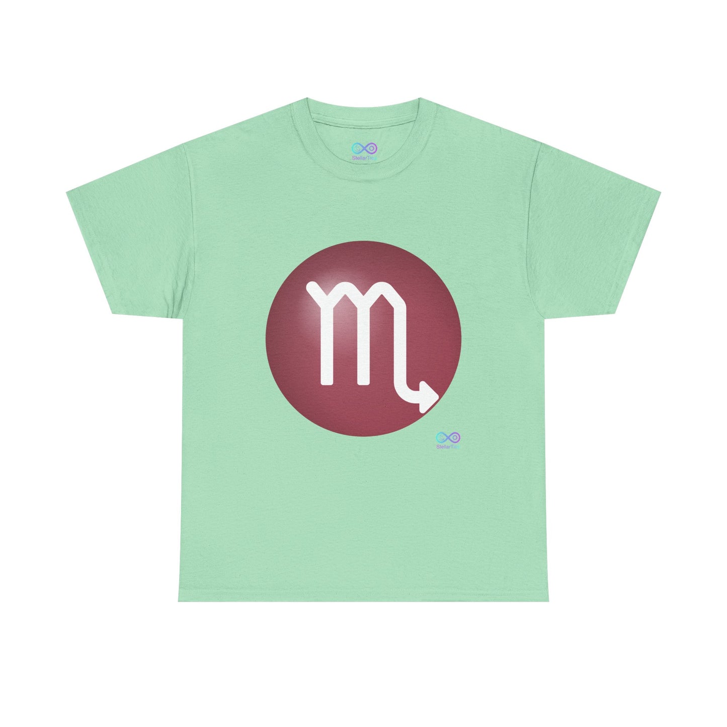 Women's Scorpio Zodiac Symbol Tee