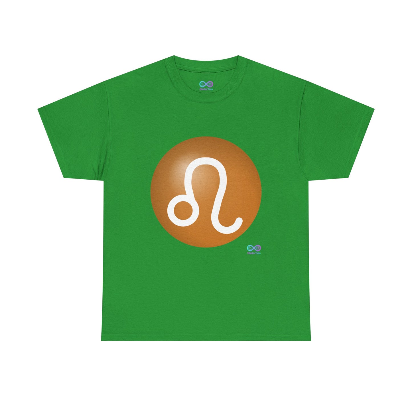 Women's Leo Zodiac Symbol Tee