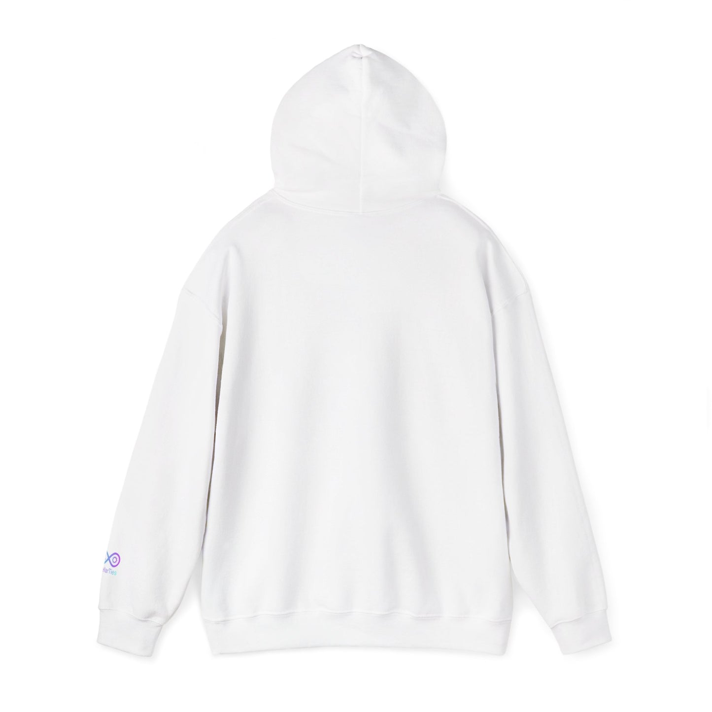 Unisex Leo Zodiac Hoodie — Astrology Glyph Sweatshirt