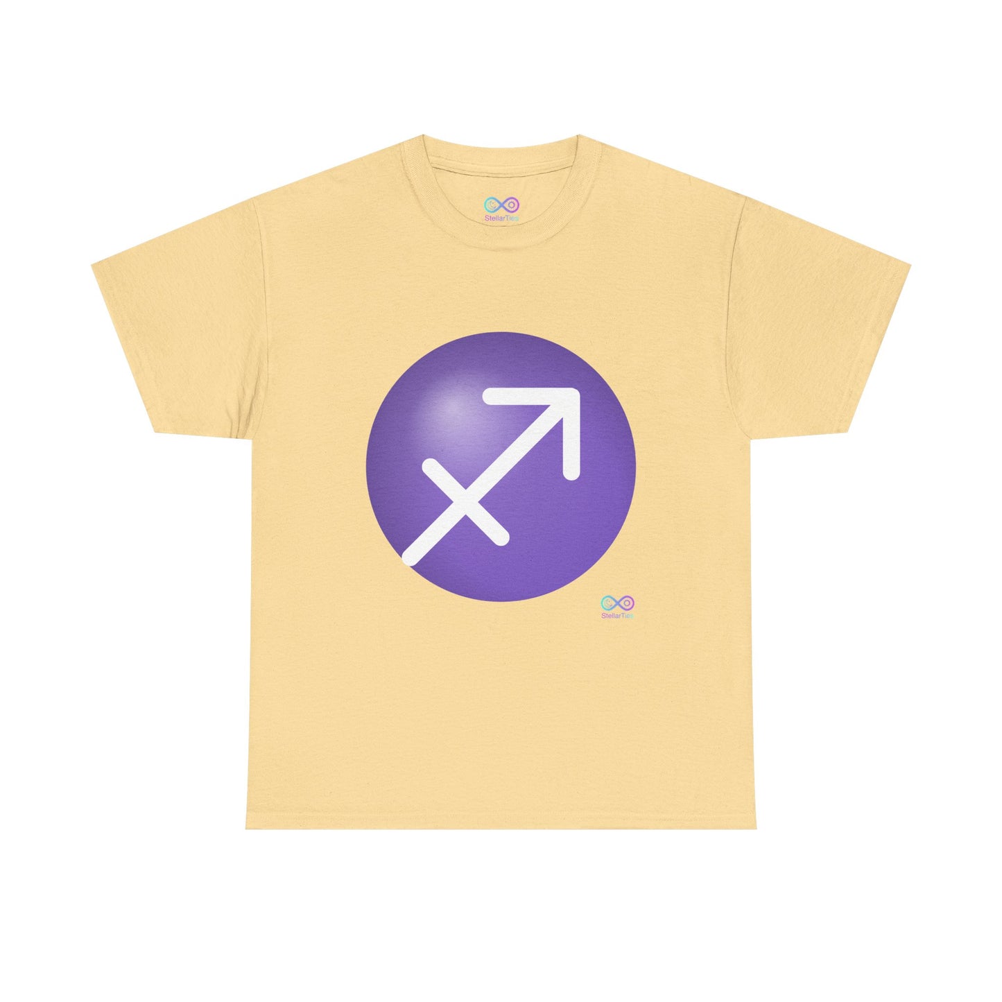 Women's Sagittarius Zodiac Symbol Tee