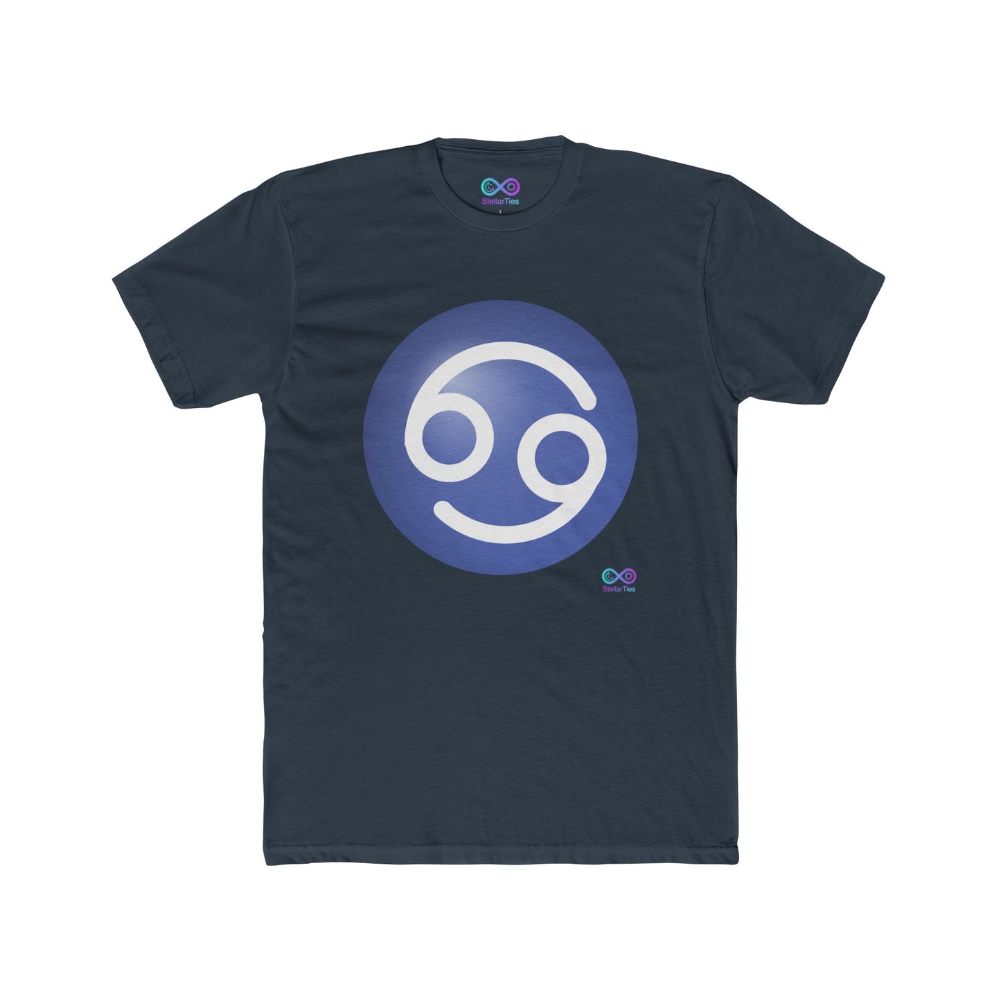Men's Cancer Zodiac Symbol Tee