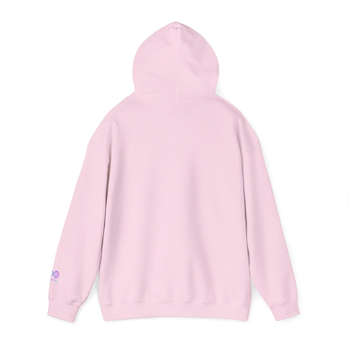 Unisex Leo Zodiac Hoodie — Astrology Glyph Sweatshirt