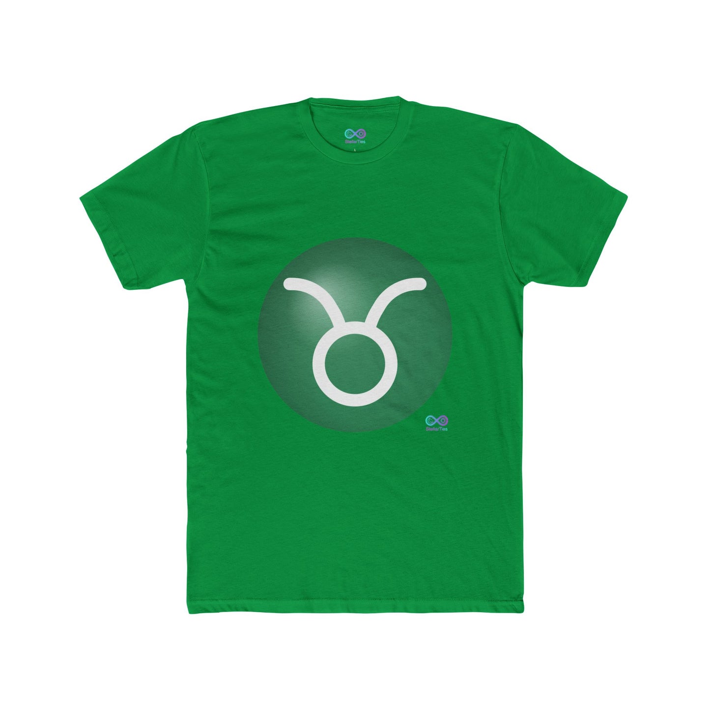 Men's Taurus Zodiac Symbol Tee