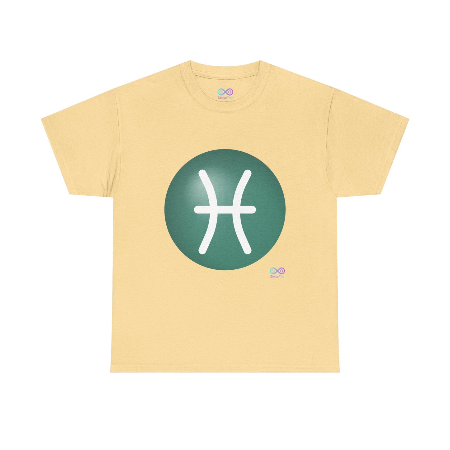 Women's Pisces Zodiac Symbol Tee