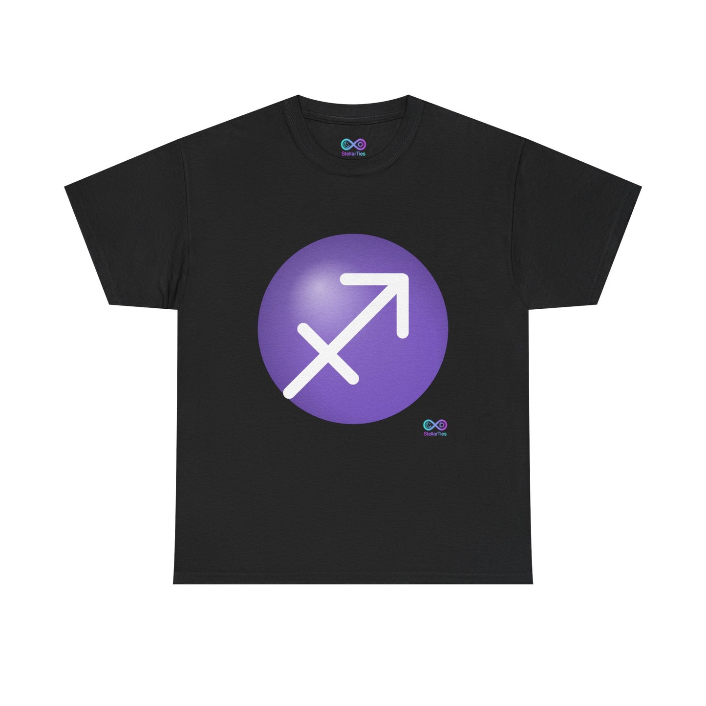 Women's Sagittarius Zodiac Symbol Tee
