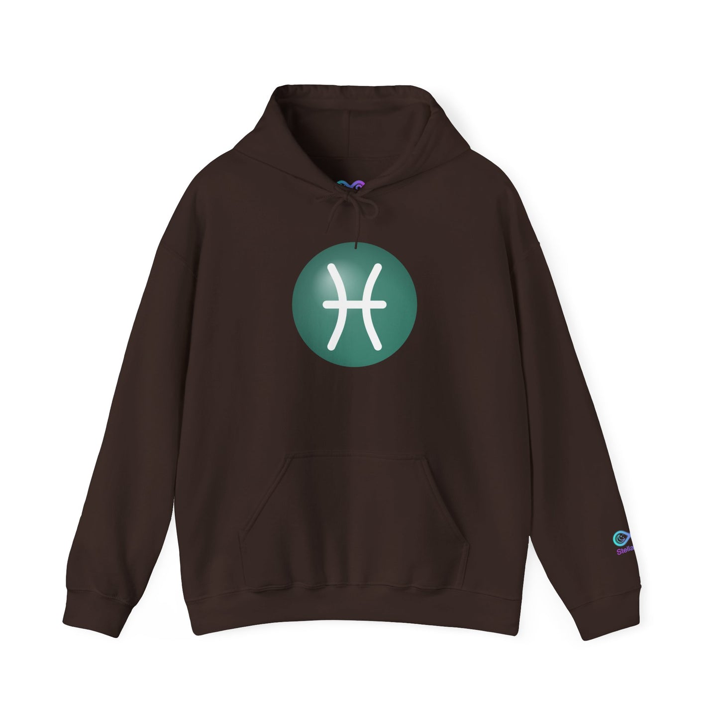 Unisex Pisces Heavy Weight Sweatshirt - Astrology Sweatshirt