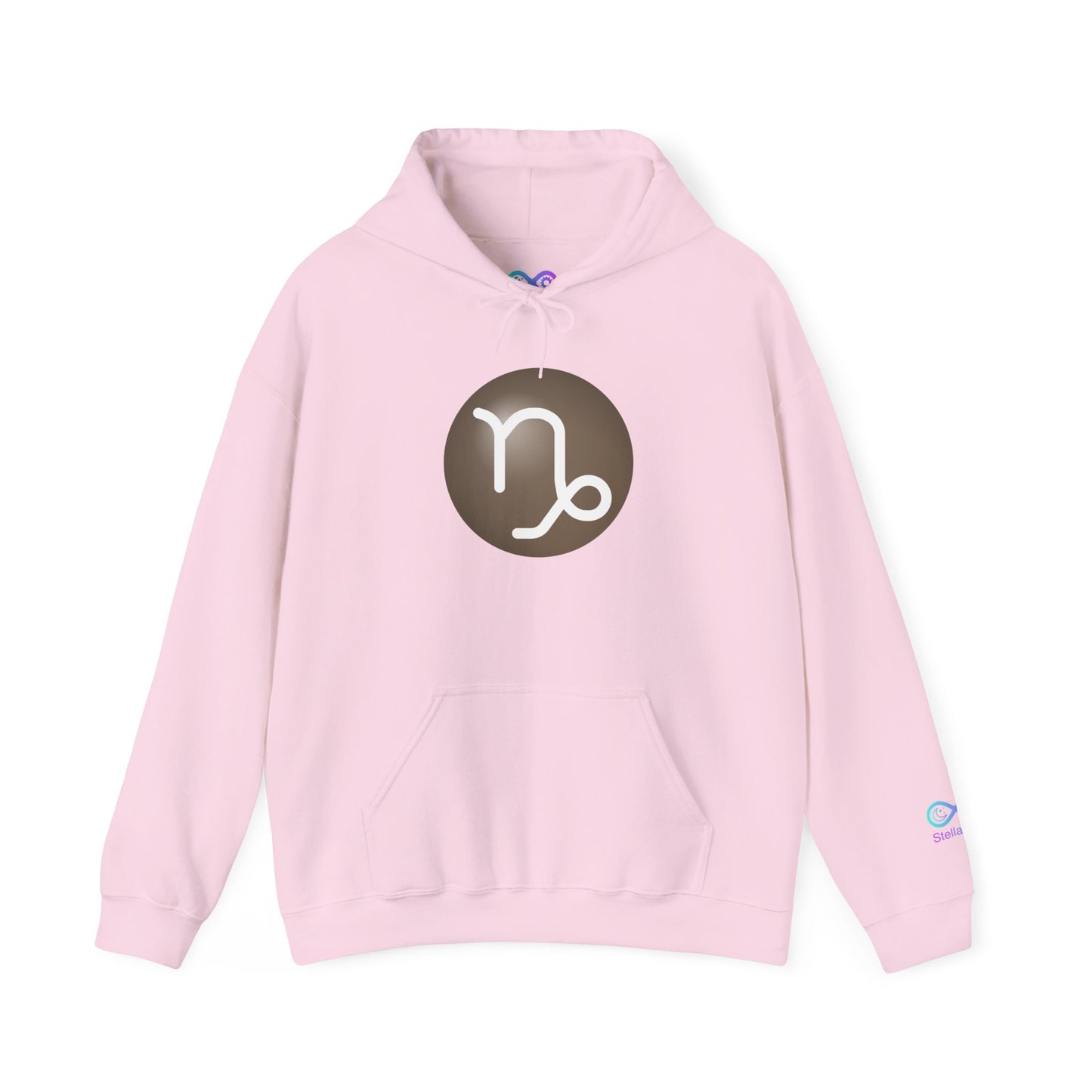 Unisex Capricorn Zodiac Hoodie – Astrology Glyph Pullover