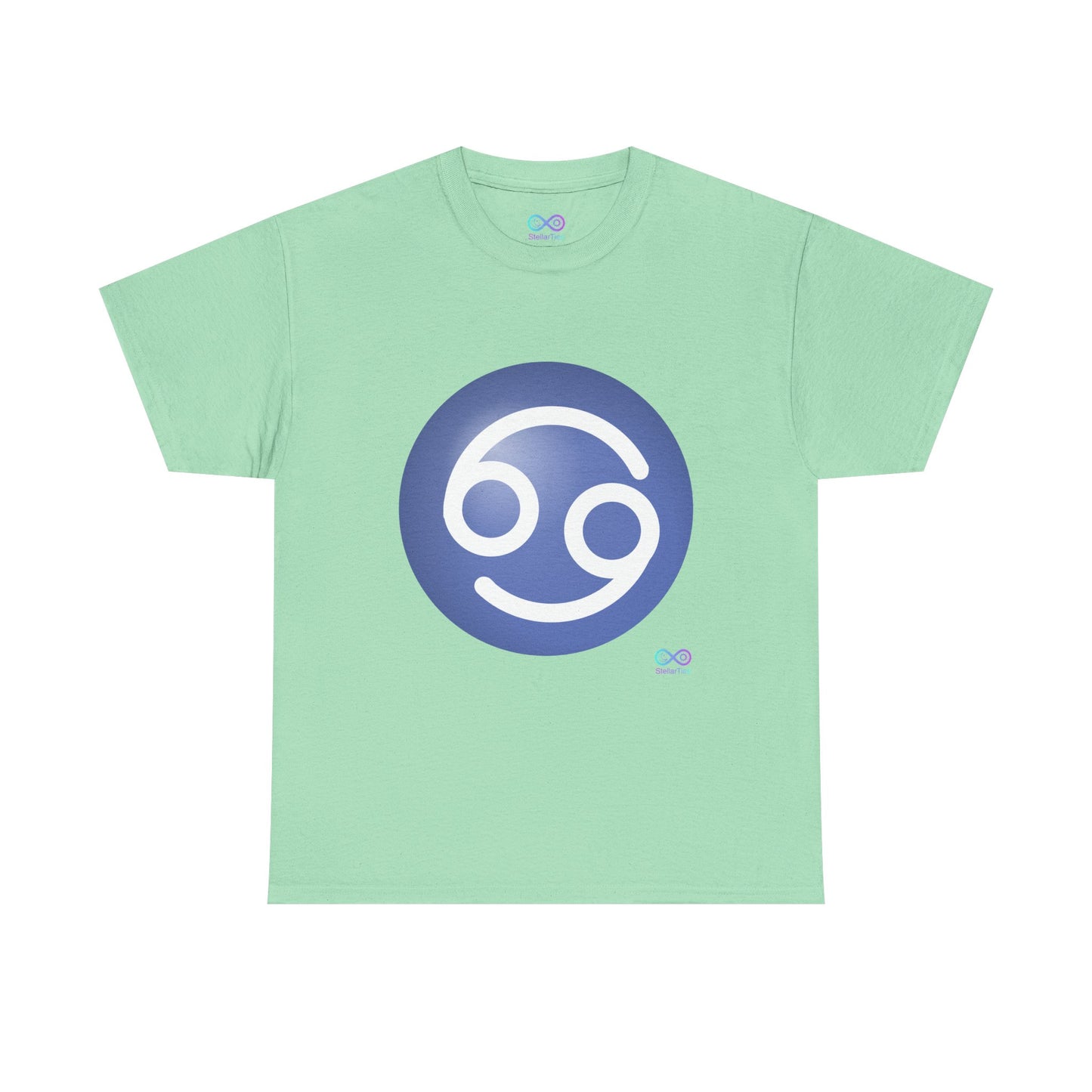 Women's Cancer Zodiac Symbol Tee