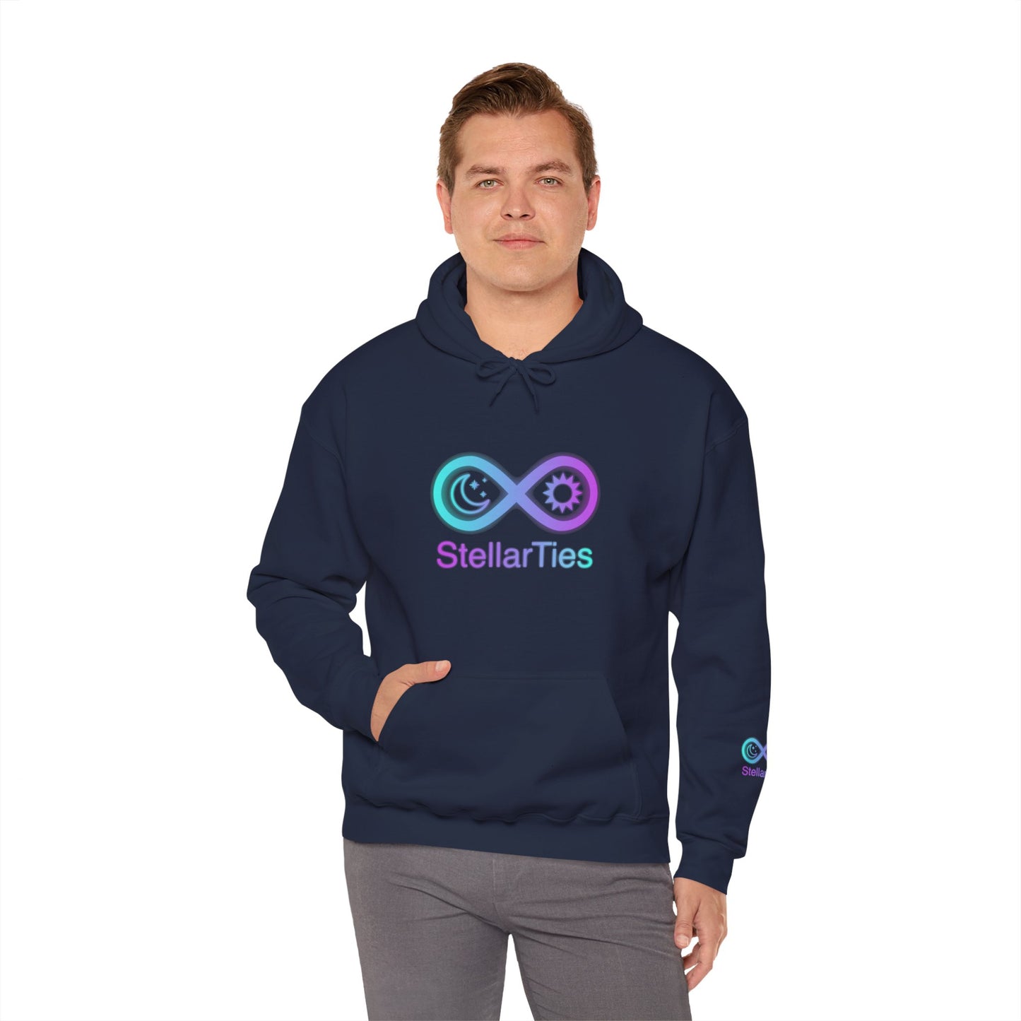 Men's StellarTies Hoodie | Pullover