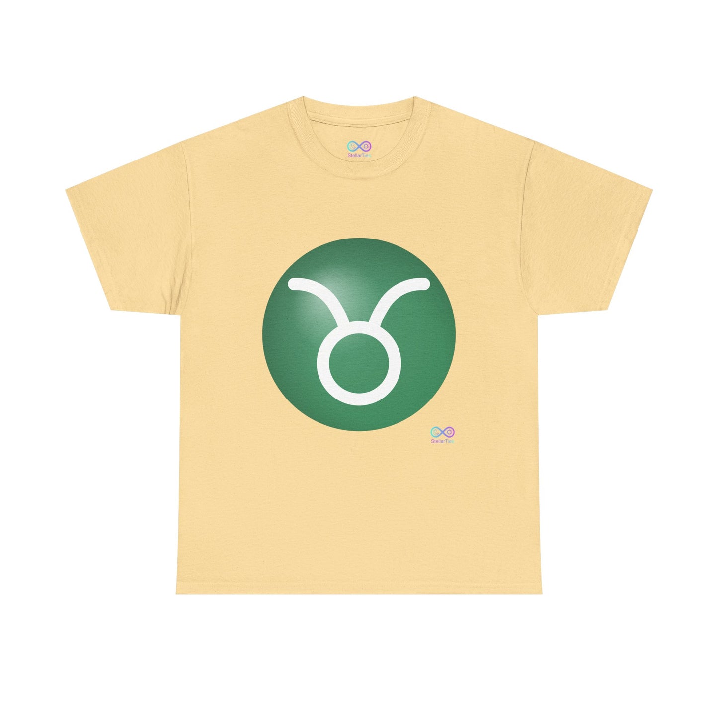 Women's Taurus Zodiac Symbol Tee