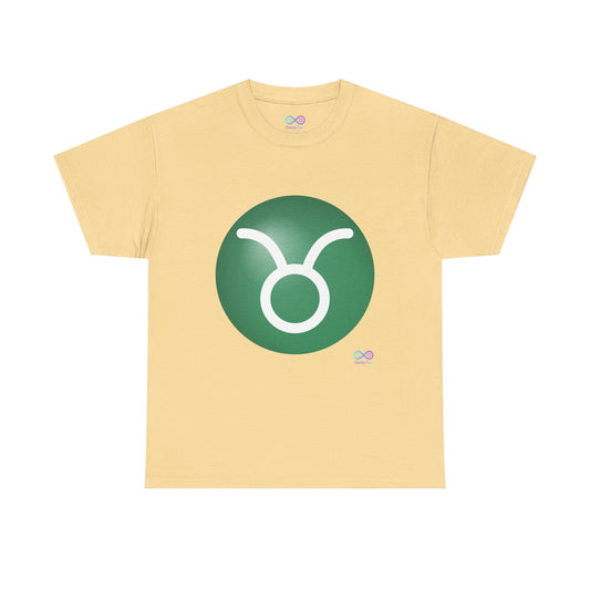 Women's Taurus Zodiac Symbol Tee