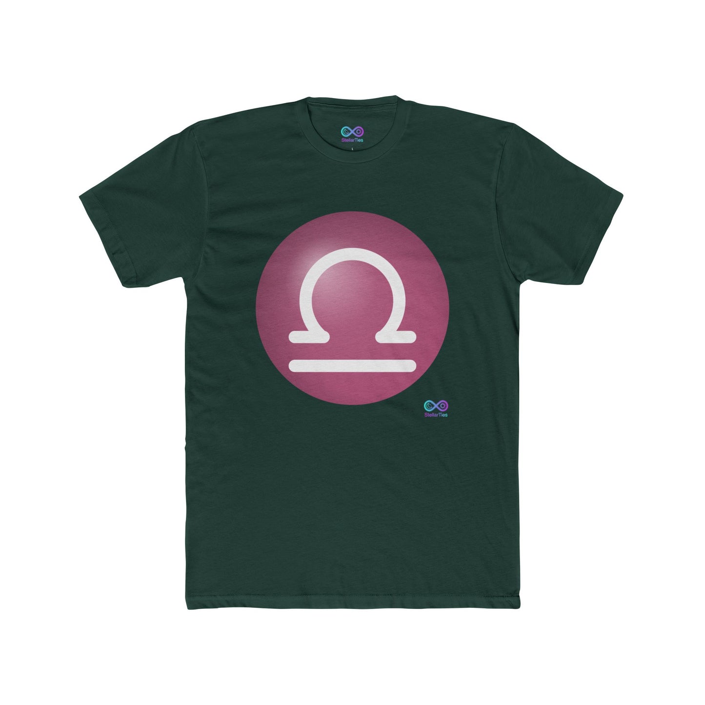 Men's Libra Zodiac Symbol Tee
