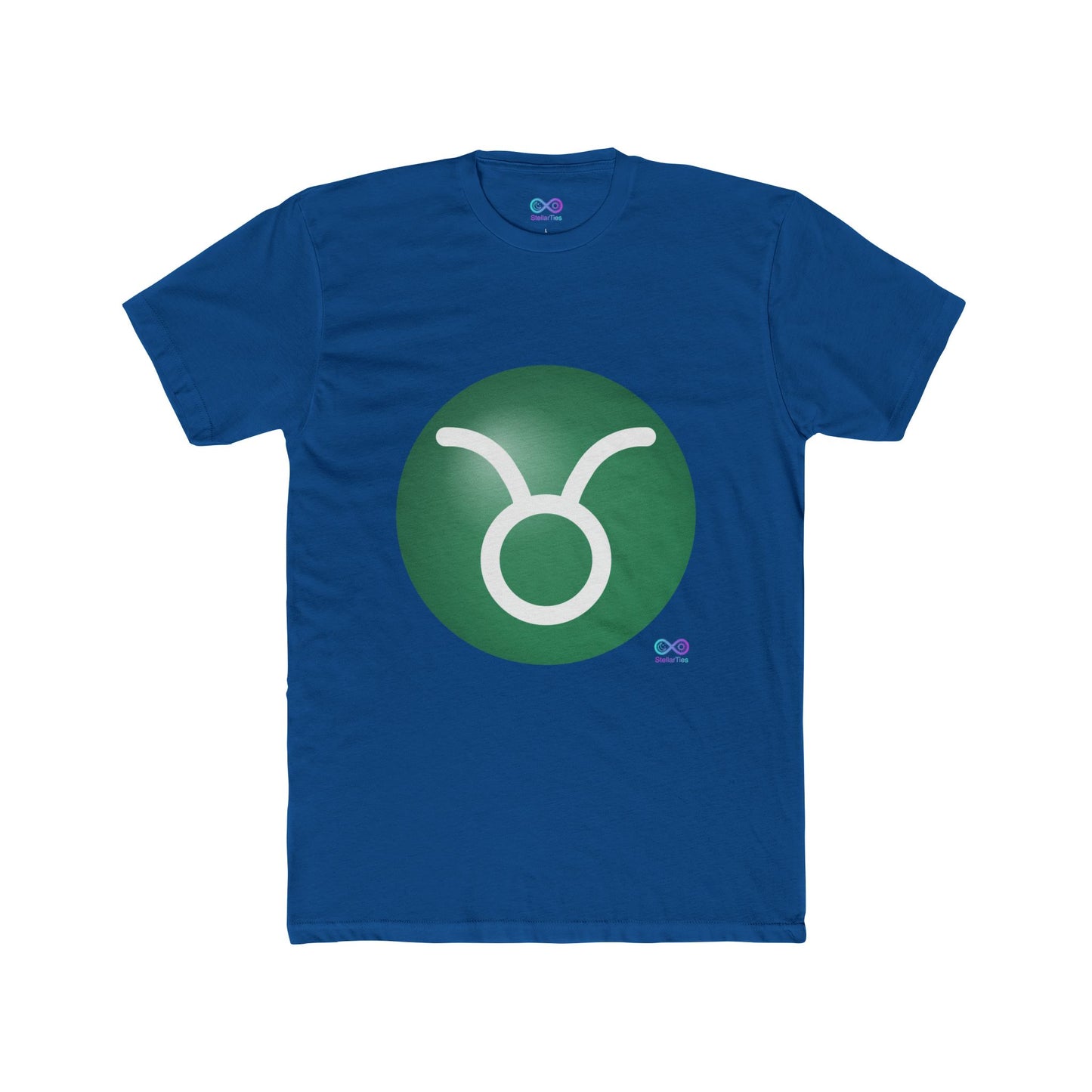 Men's Taurus Zodiac Symbol Tee