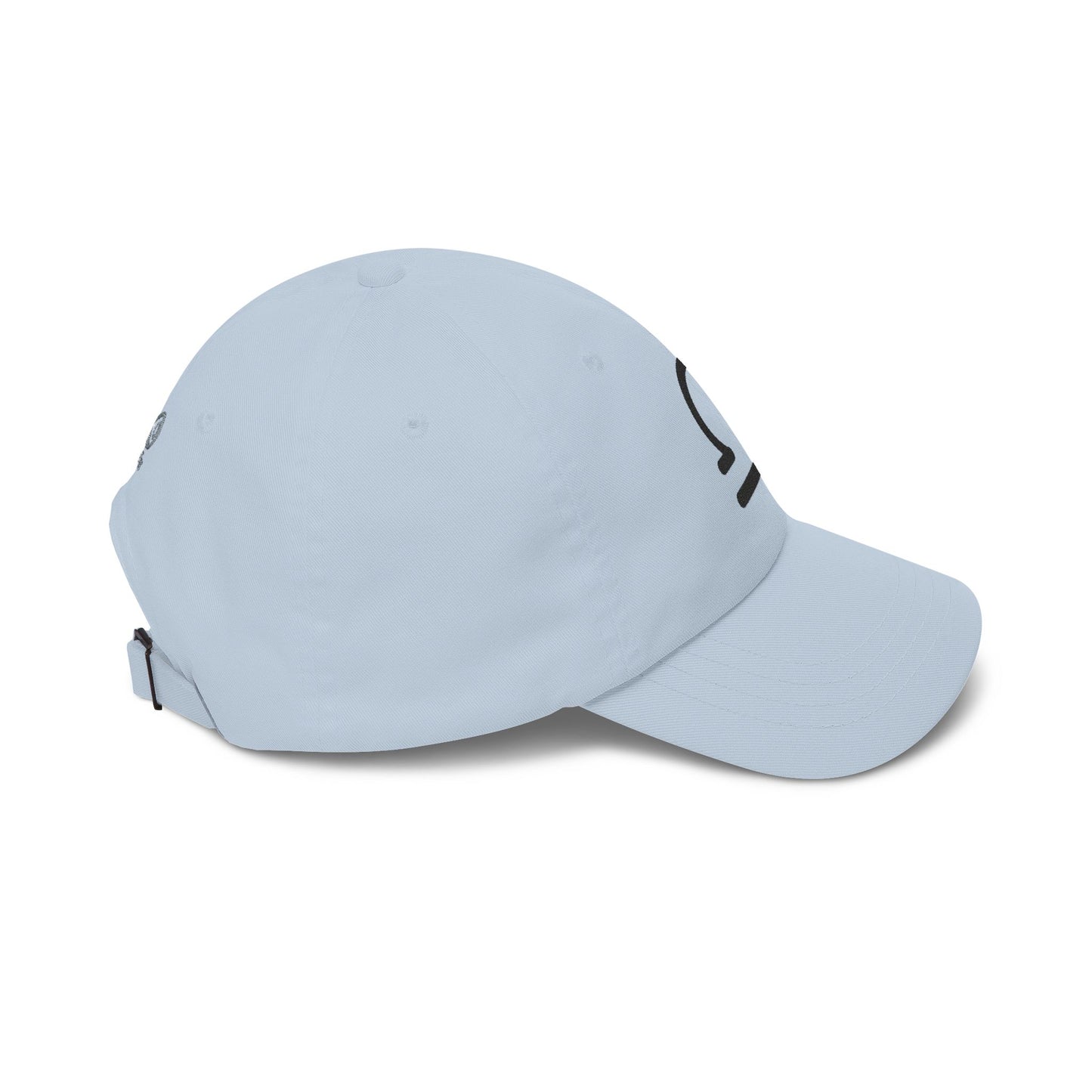 Libra Zodiac Hat — Black Glyph