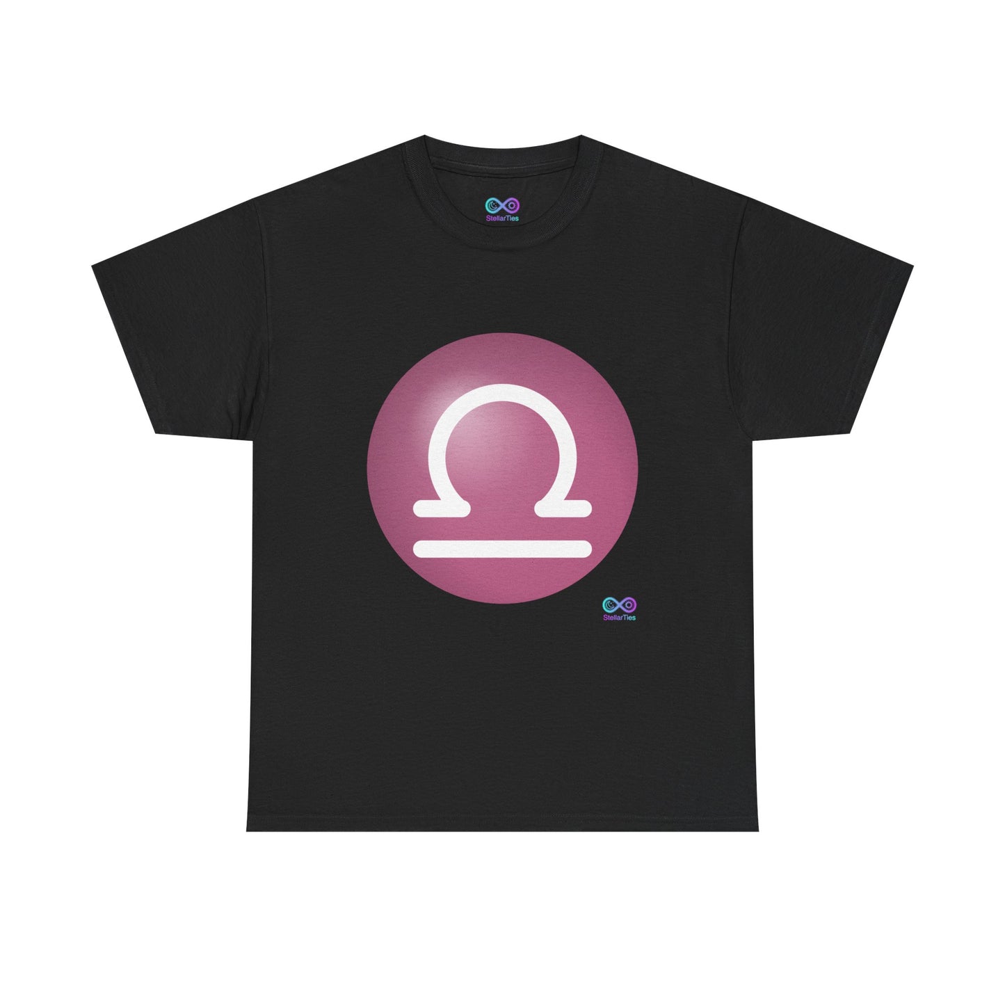 Women's Libra Zodiac Symbol Tee