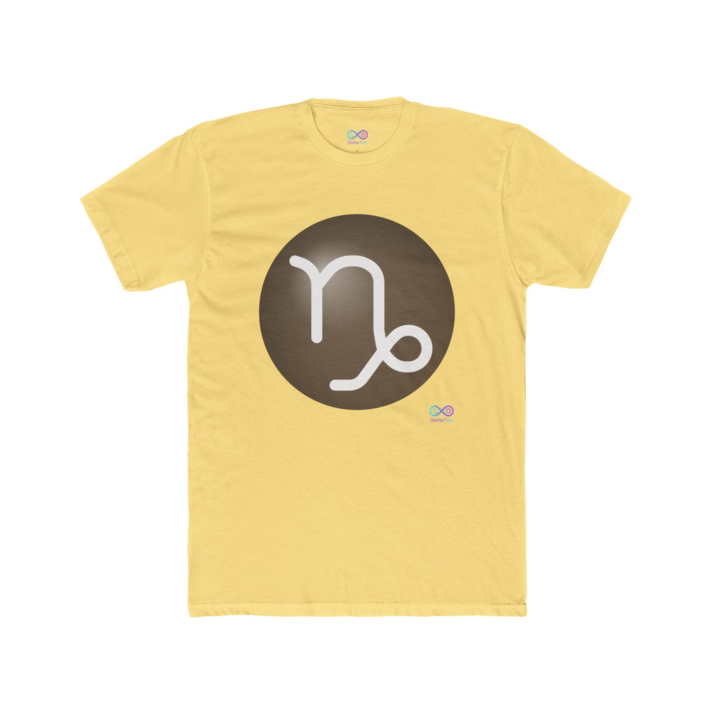 Men's Capricorn Zodiac Symbol Tee