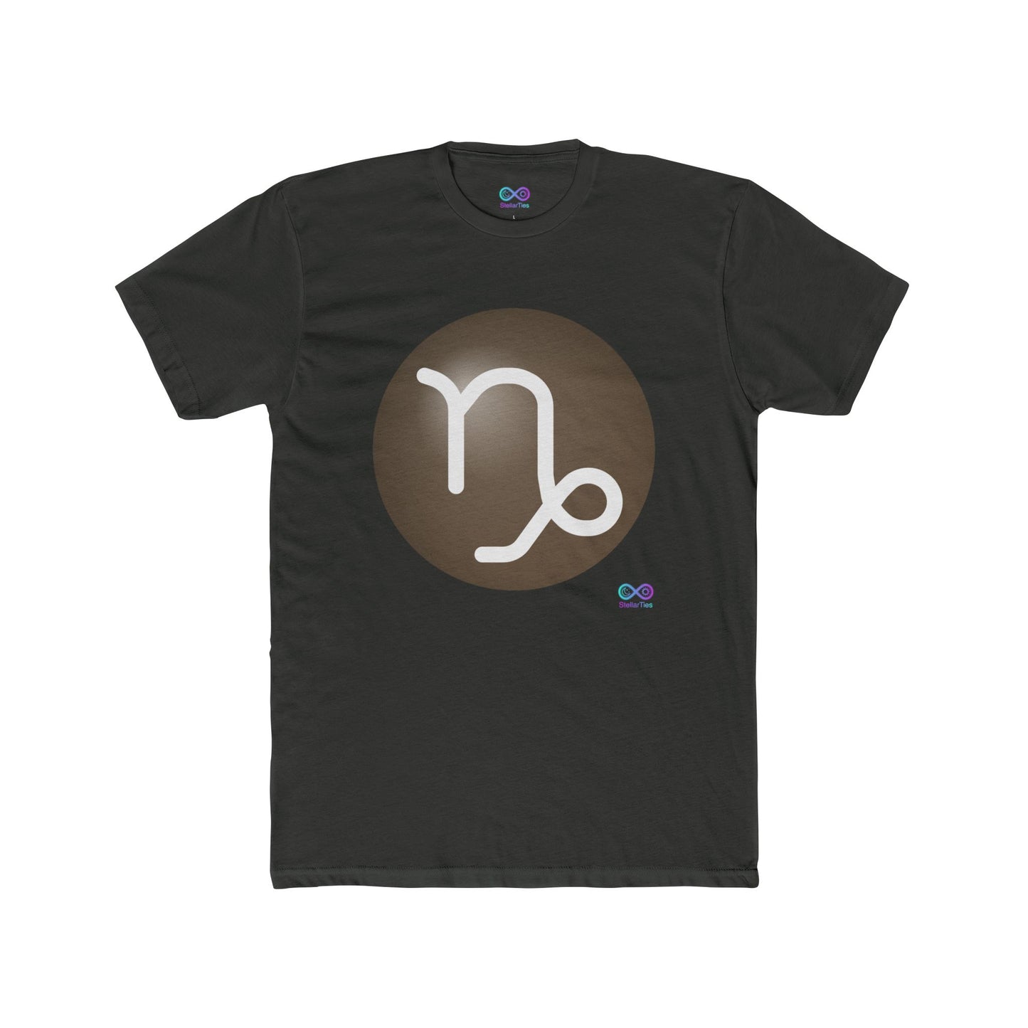 Men's Capricorn Zodiac Symbol Tee