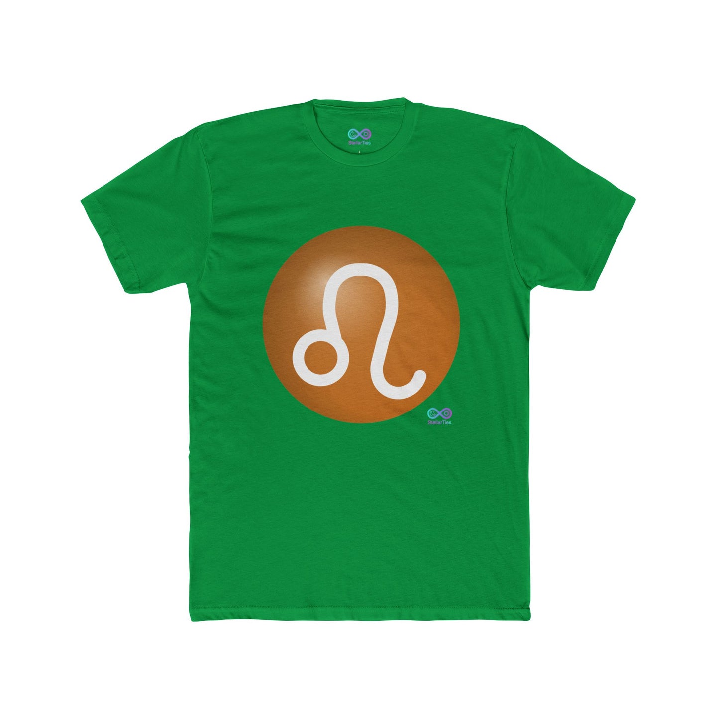 Men's Leo Zodiac Symbol Tee