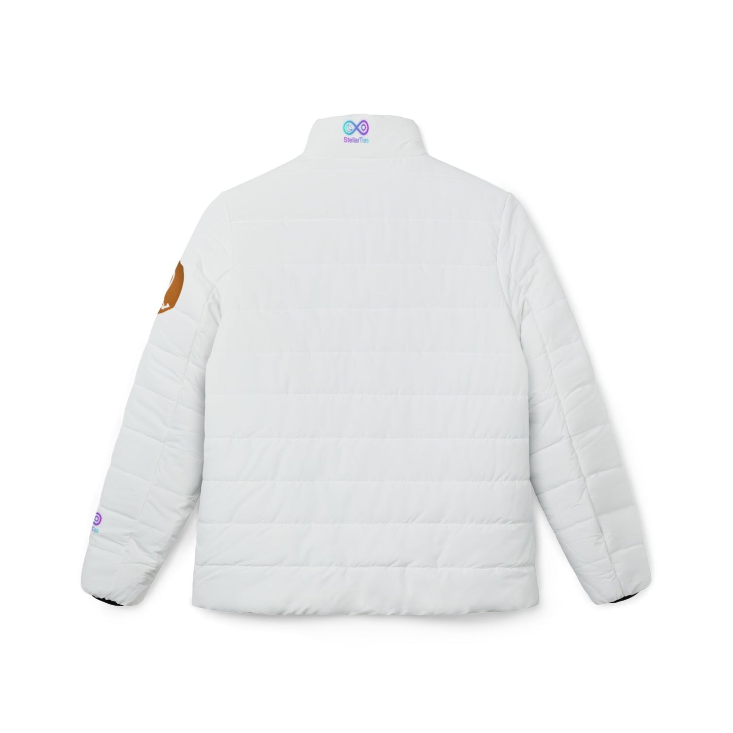 Women's Leo White Quilted Puffer Jacket
