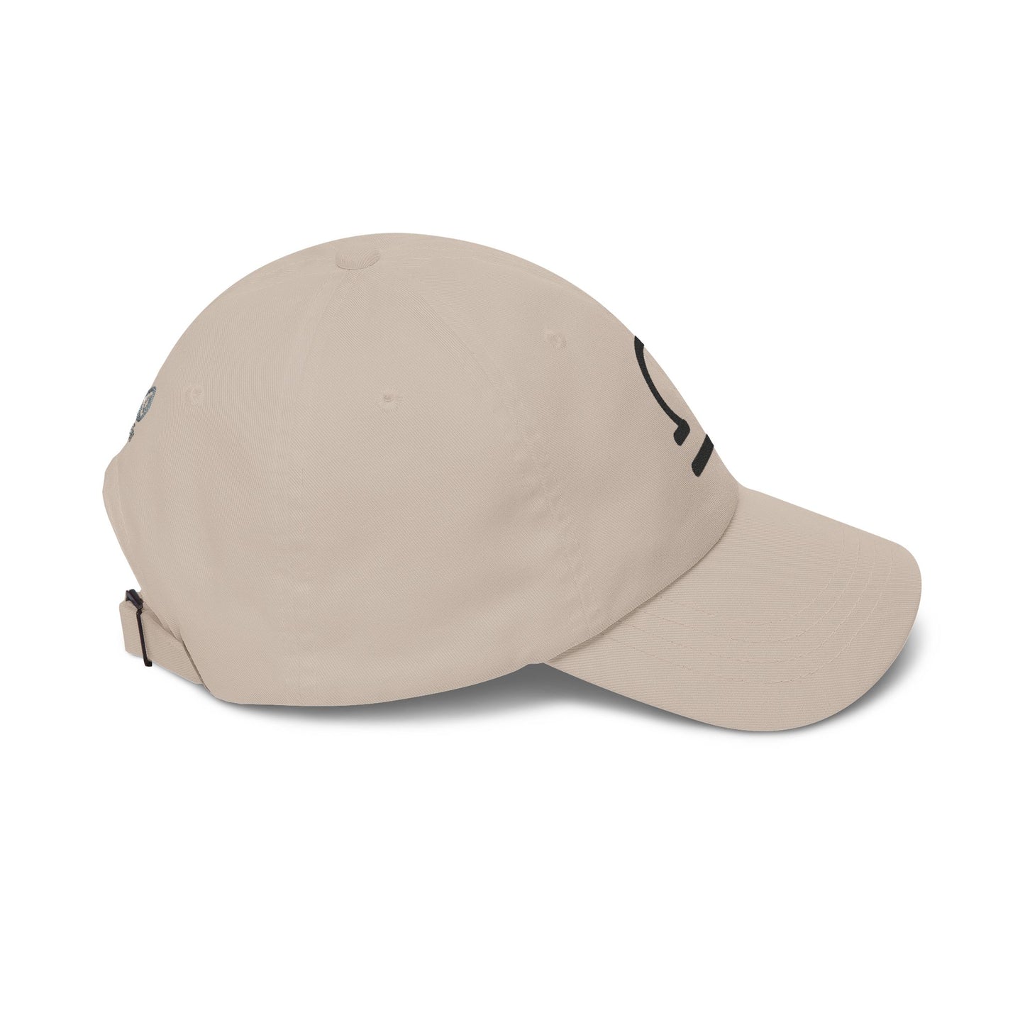 Libra Zodiac Hat — Black Glyph