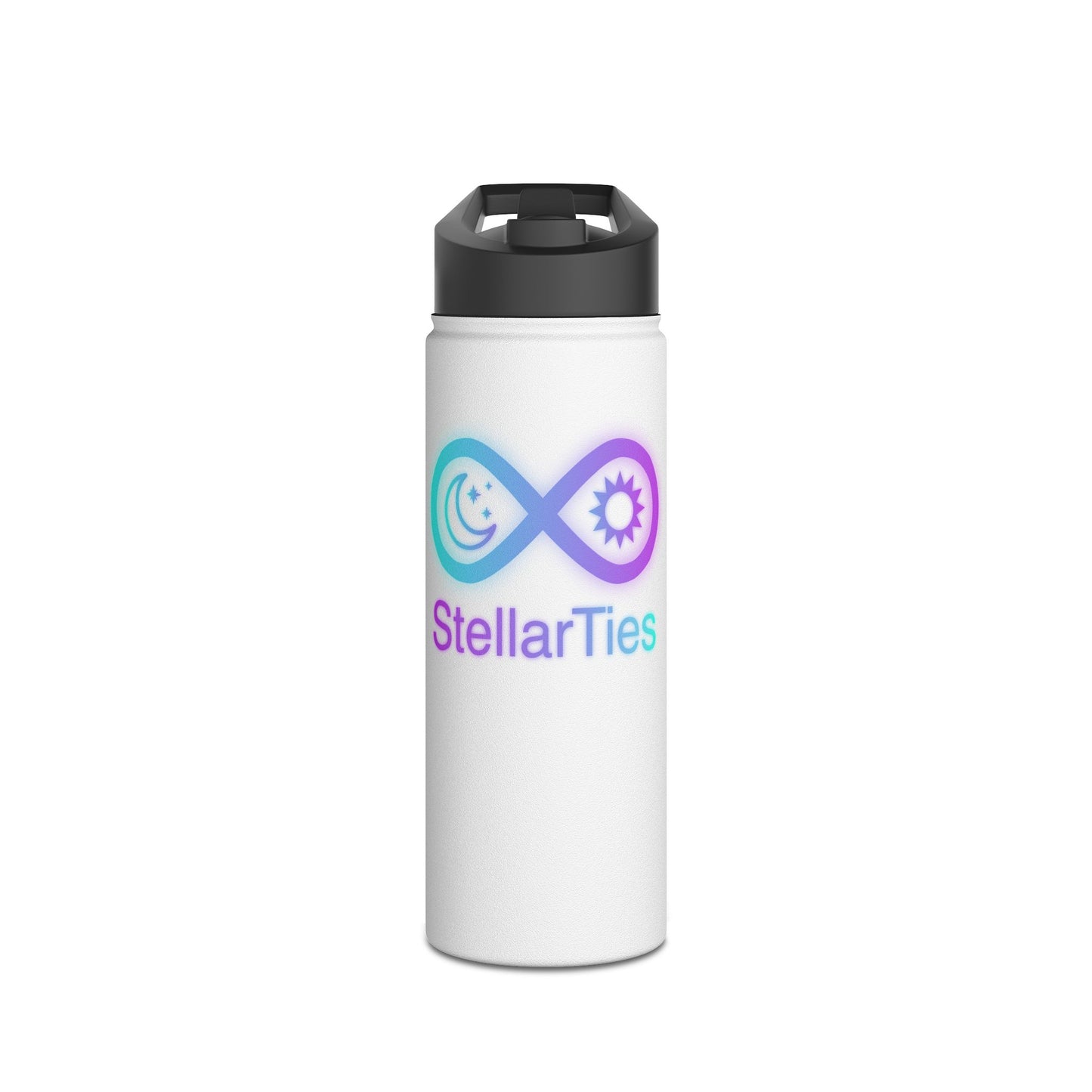 StellarTies Stainless Steel Water Bottle