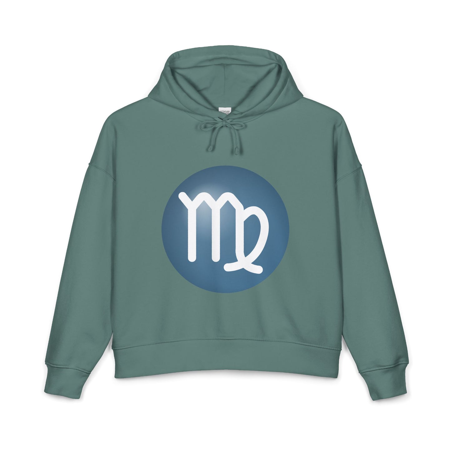 Women's Virgo Zodiac Hoodie — Organic Mid-Weight Sweatshirt