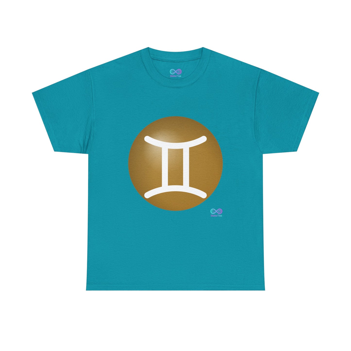 Women's Gemini Zodiac Symbol Tee