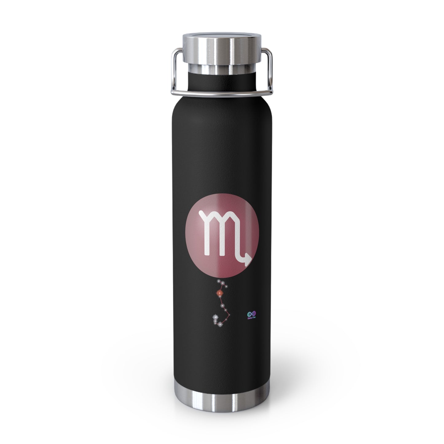 Scorpio Zodiac 22oz Copper Vacuum Insulated Water Bottle